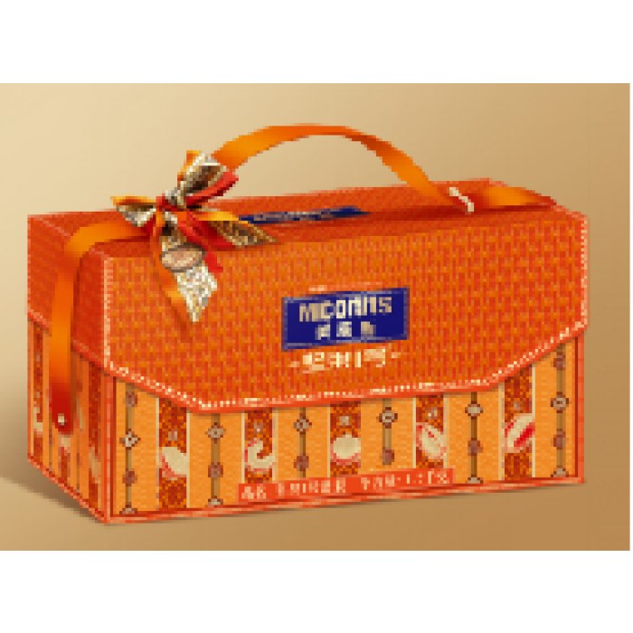 鲜利来 @美荻斯坚果礼盒-坚果1号盛果