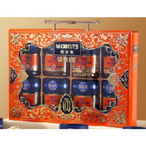 鲜利来 @美荻斯坚果礼盒-坚果1号盛品