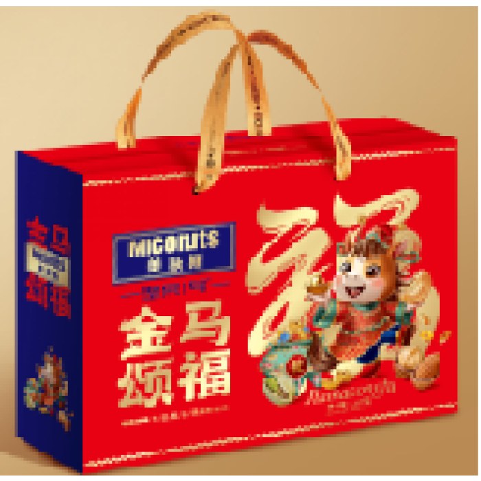 鲜利来 @美荻斯坚果礼盒-金马颂福