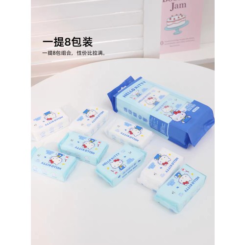 SLOSJ-01三丽鸥家族mini纯水湿巾