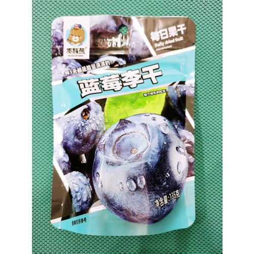 贵族熊135g蓝莓李干