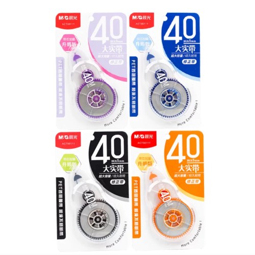 晨光大实带系列修正带ACT56111白40m