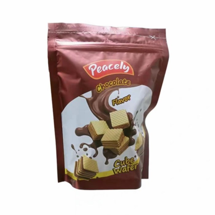 佩思利100g方块威化饼干（巧克力味）