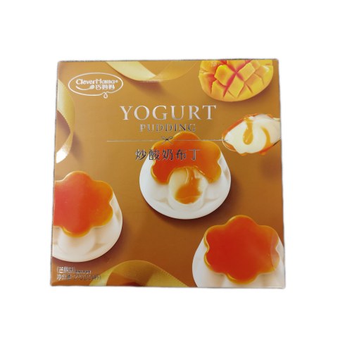 巧妈妈210g炒酸奶布丁（芒果）
