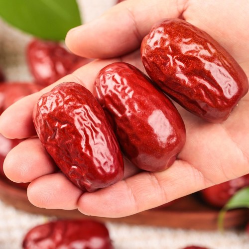 西域美农特特级八星新疆和田免洗大红枣