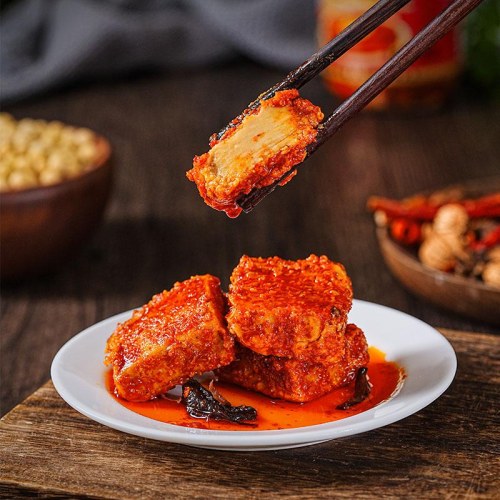 云南非遗鸡枞油腐乳