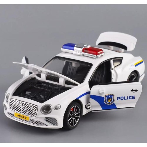 皓童7763-交通玩具声光警务车（包电）