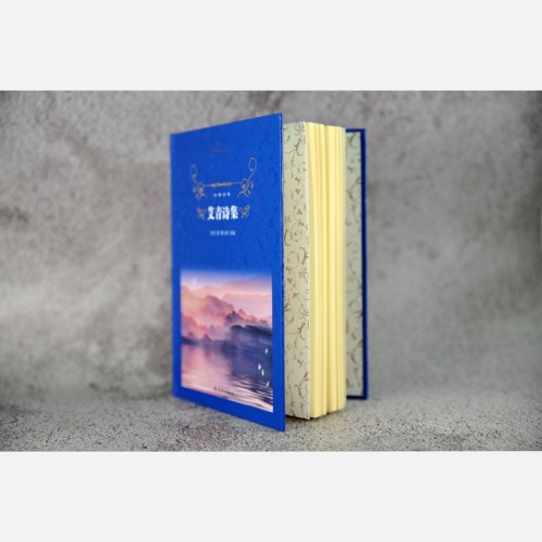 经典译林：艾青诗集（蓝色硬精装）