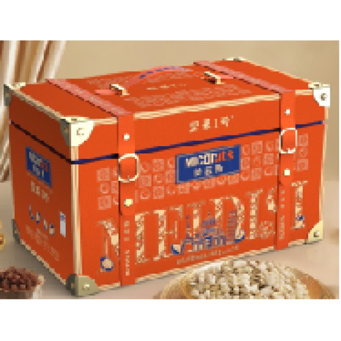 鲜利来 @美荻斯坚果礼盒-坚果1号吉品