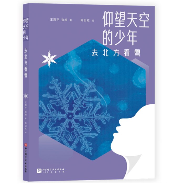 仰望天空的少年-去北方看雪