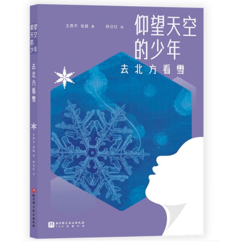 仰望天空的少年-去北方看雪