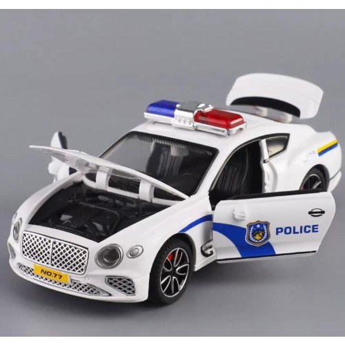 皓童7763-交通玩具声光警务车（包电）