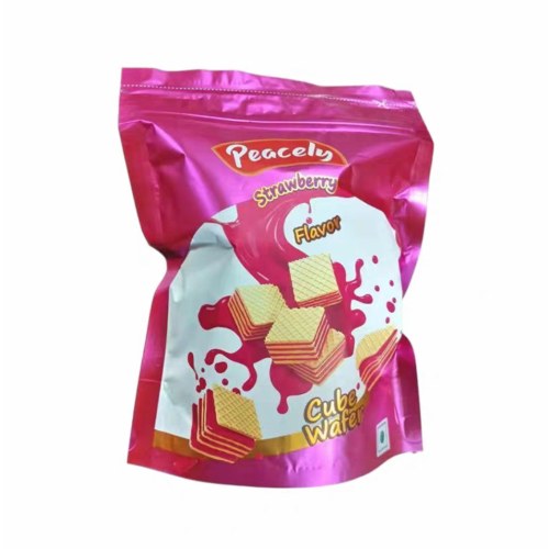 佩思利100g方块威化饼干（草莓味）