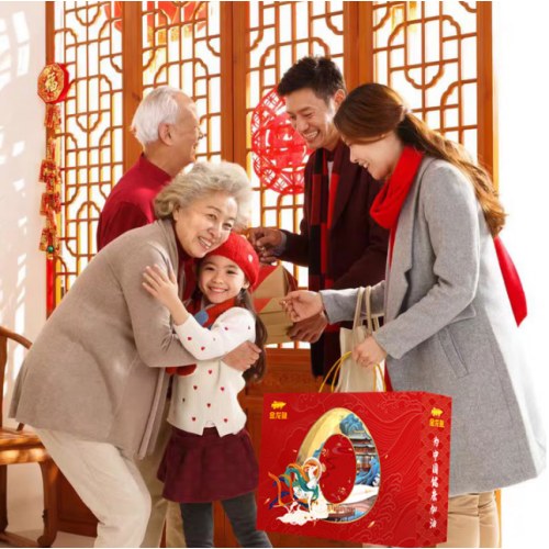 金龙鱼伴手礼-A款3950克