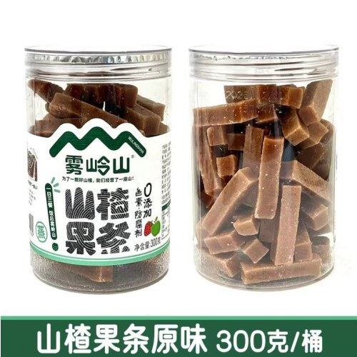 雾岭山300g山楂果条