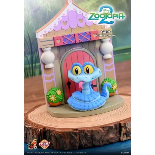 现货正品 疯狂动物城 场景手办盲盒朱迪 尼古 盖瑞 豹警官 马飞扬