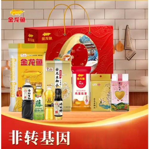 金龙鱼伴手礼-D款7150克