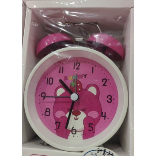 SA080F03寸圆形打铃钟草莓熊（款式随机发货）