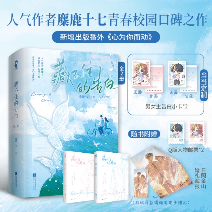 藏不住的告白（全2册）