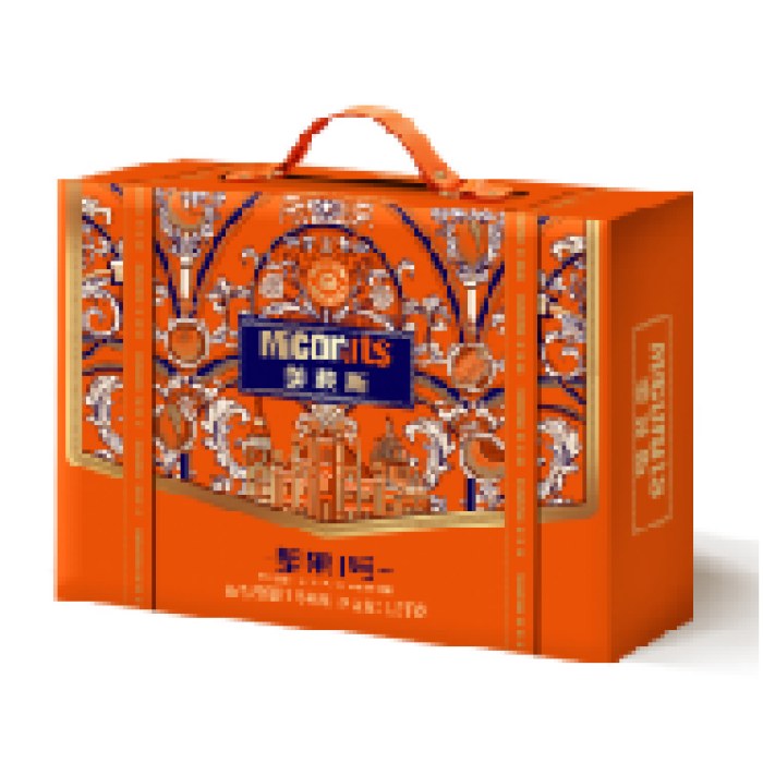 鲜利来 @美荻斯坚果礼盒-坚果1号硕果