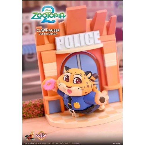 现货正品 疯狂动物城 场景手办盲盒朱迪 尼古 盖瑞 豹警官 马飞扬