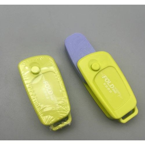 晨光橡皮按动弹簧折叠AXP963VV（2只装）