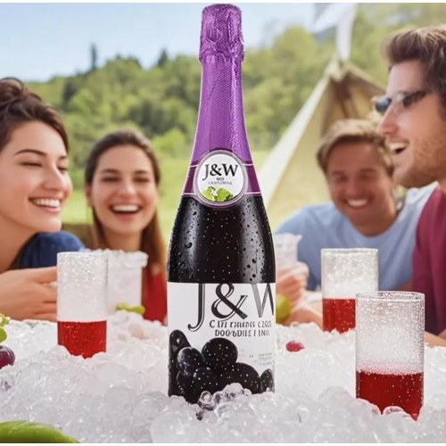 无醇起泡葡萄汁无酒精西班牙原瓶进口