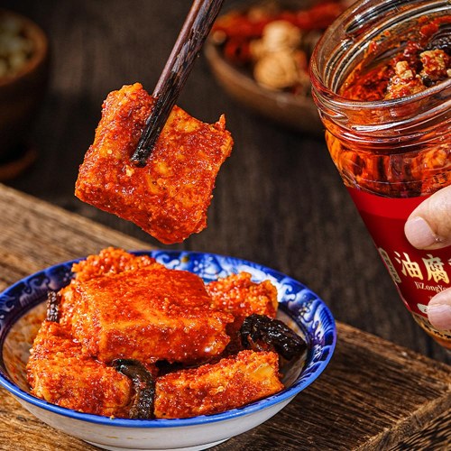 云南非遗鸡枞油腐乳