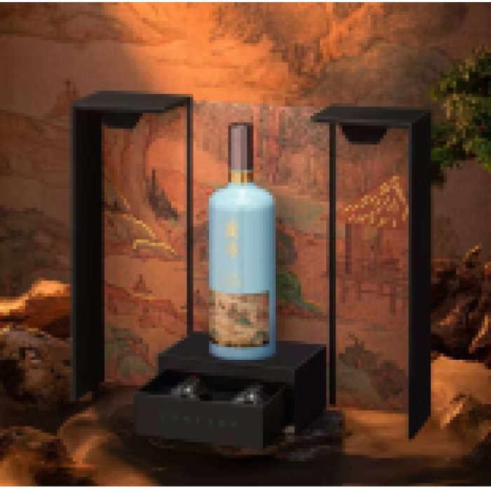 鲜利来  会稽山·大师礼盒 1升/瓶