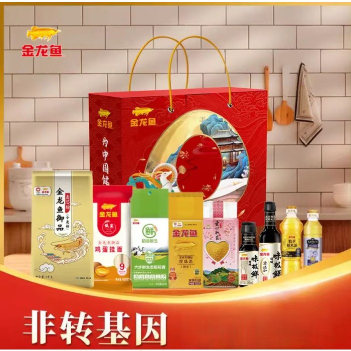 金龙鱼伴手礼-B款4650克