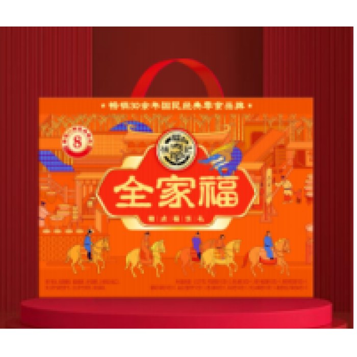 鲜利来@徐福记新年糖-徐福记福乐礼