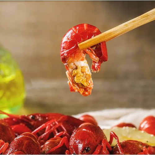 加热即食小龙虾 3-5钱/只 60-77只 共3盒4.2斤 净虾2.31斤