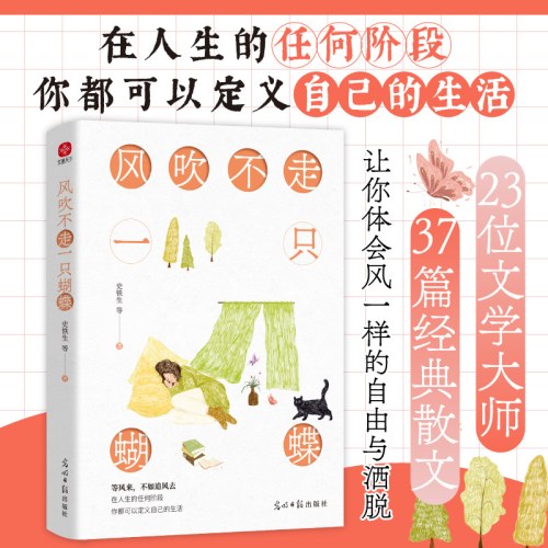 风吹不走一只蝴蝶