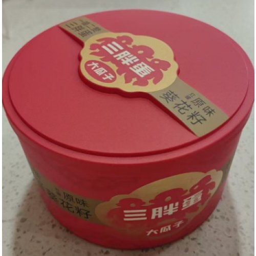 三胖蛋单罐瓜子原味168克*1罐