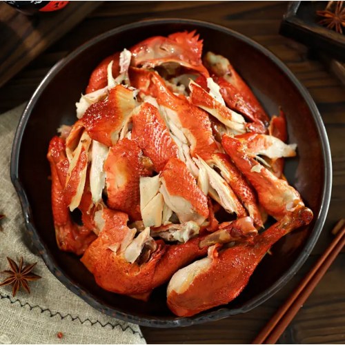 沟帮子熏宗三宝礼盒1.9kg 开袋即食 源头直发