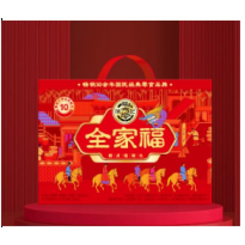 鲜利来@徐福记新年糖-徐福记福瑞礼