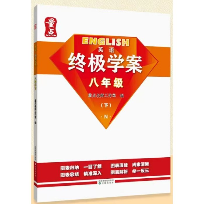 【仅适用于沈阳版本】2026最新牛津版 英语终极学案 （8年级下）