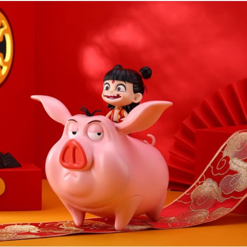 《哪吒之魔童闹海》系列造型桶 爆米花桶 哪吒三界往事 哪吒周边 《哪吒之魔童闹海》系列造型桶