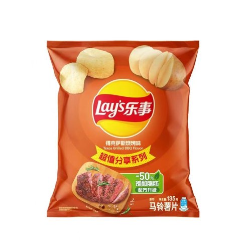乐事（Lay's）薯片 135g
