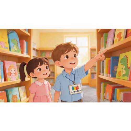 【职业体验】小小图书管理员