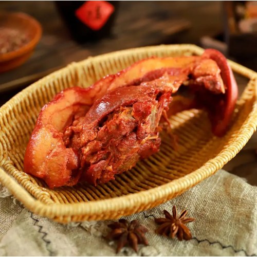 沟帮子熏宗三宝礼盒1.9kg 开袋即食 源头直发