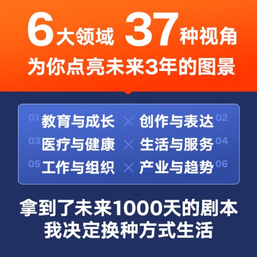 预测之书 : 1000天后的世界