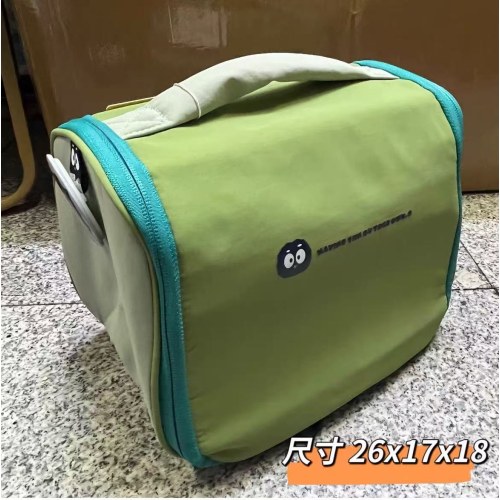 凡希新款防水手提保温包通勤饭盒包便当包妈咪包大容量便携手拎包