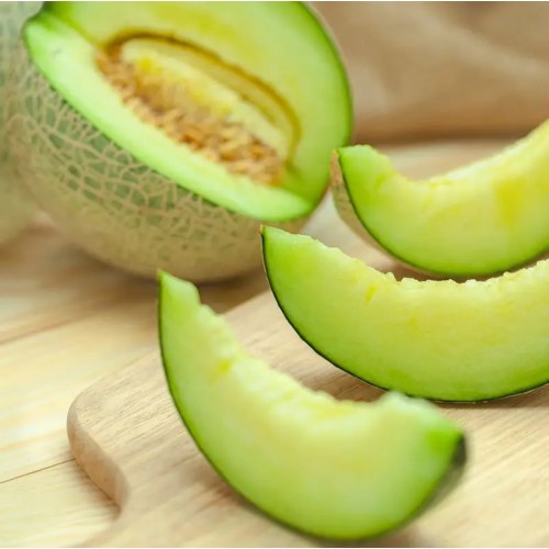网纹蜜瓜 2粒装 净重4-5斤