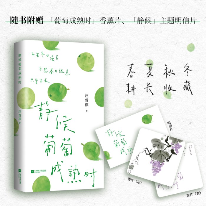 静候葡萄成熟时