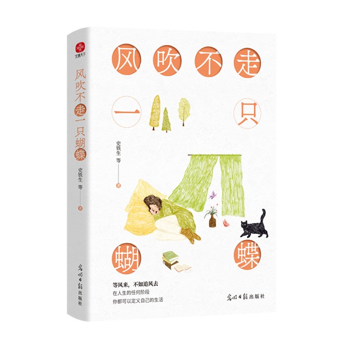 风吹不走一只蝴蝶