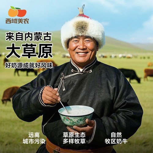 西域美农欧若姆蓝莓烤酸奶108g