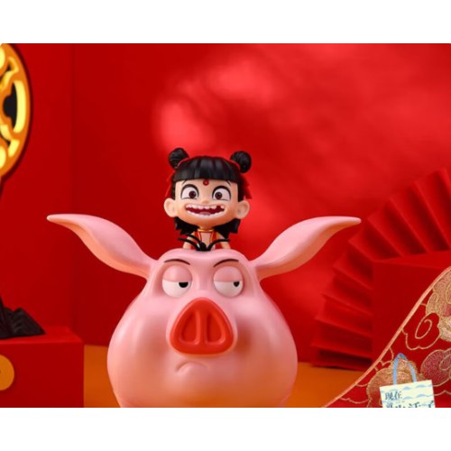 《哪吒之魔童闹海》系列造型桶 爆米花桶 哪吒三界往事 哪吒周边 《哪吒之魔童闹海》系列造型桶