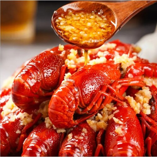 加热即食小龙虾 3-5钱/只 60-77只 共3盒4.2斤 净虾2.31斤