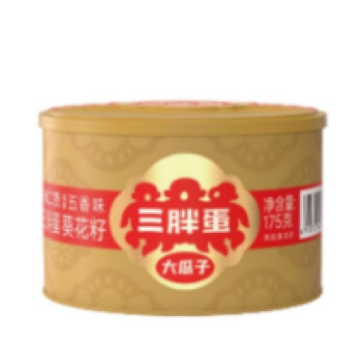 三胖蛋瓜子美满时嗑礼盒3原味+3五香